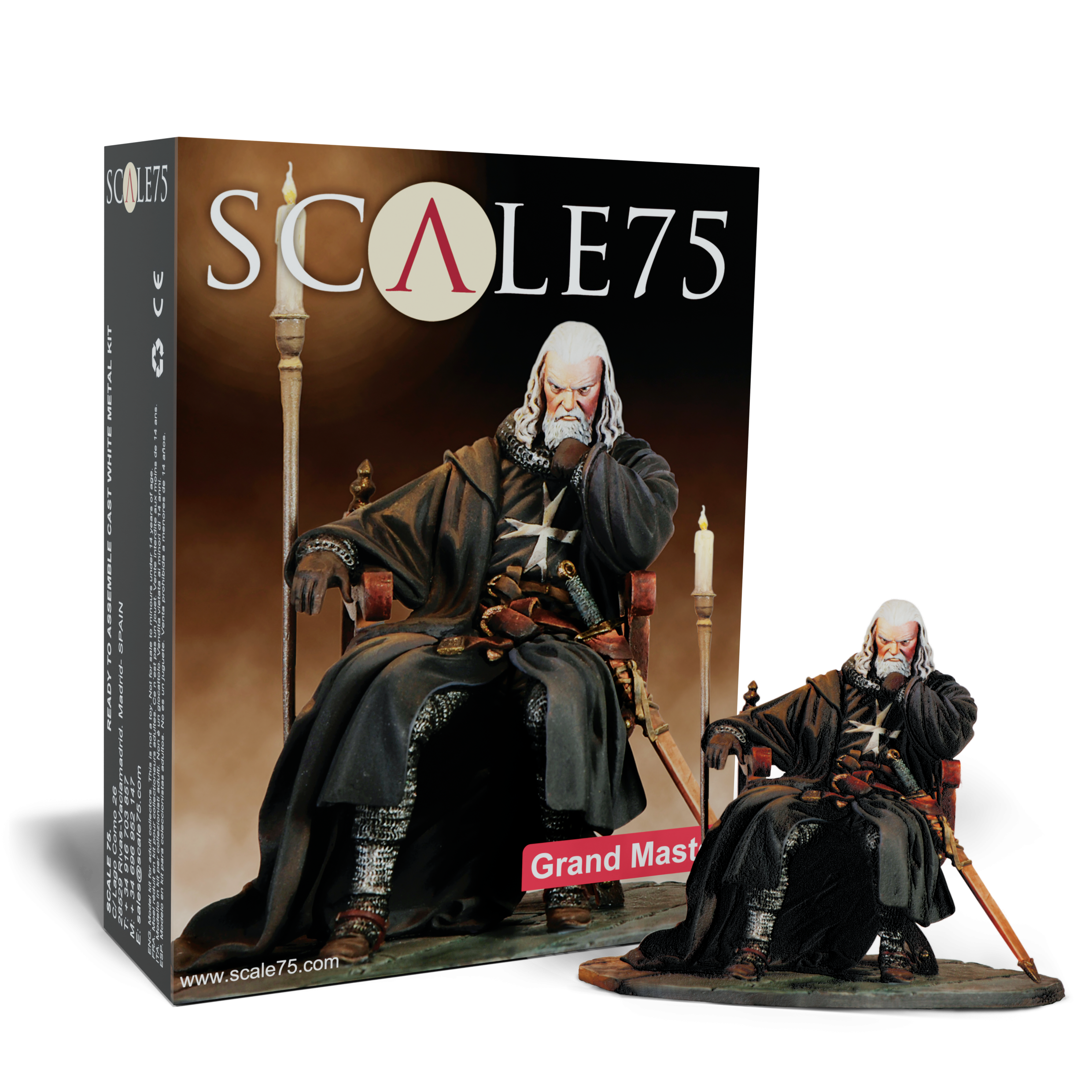 Scale75 Pack Middle Age Classics figurky sada resin