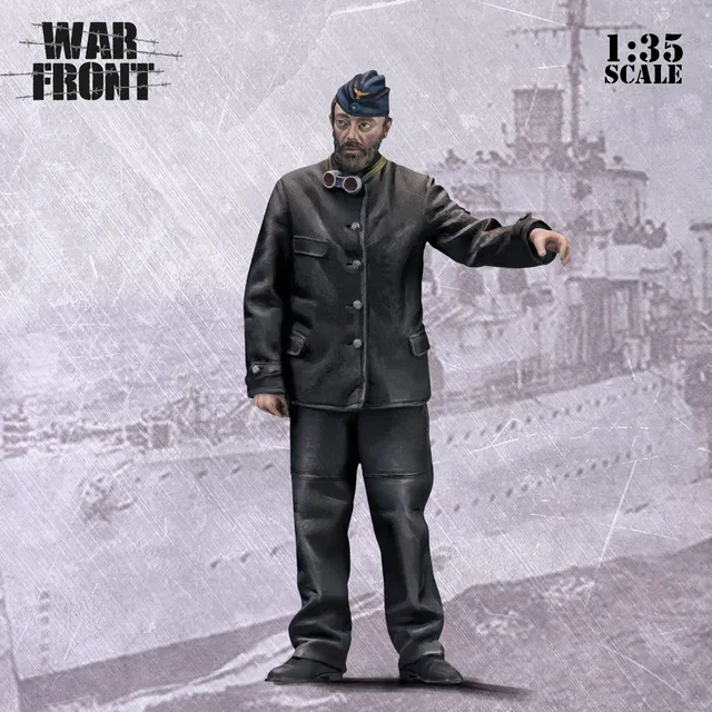 Scale75 Warfront Specialist Machineman figurka 1/35 resin