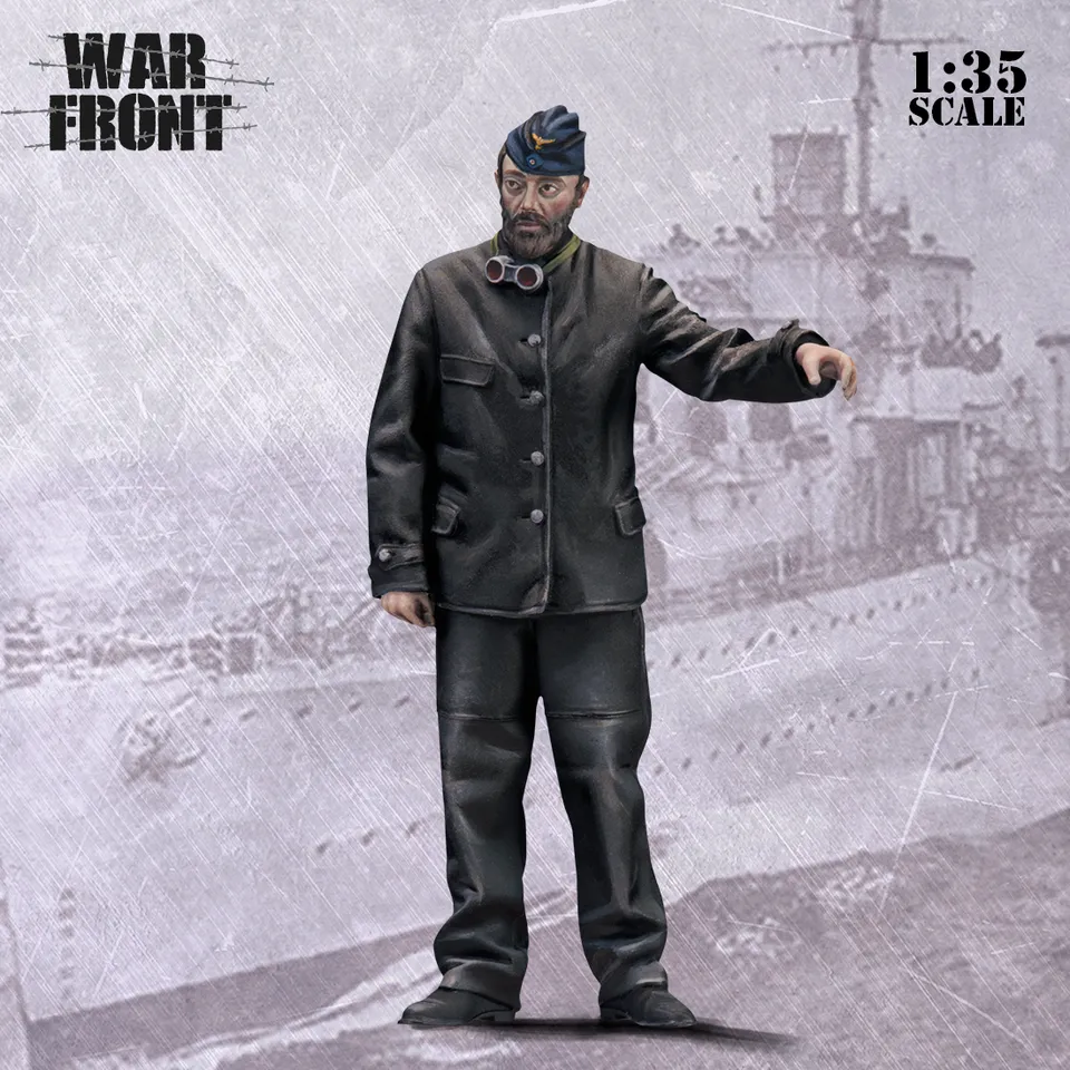 Scale75 Warfront Specialist Machineman figurka 1/35 resin