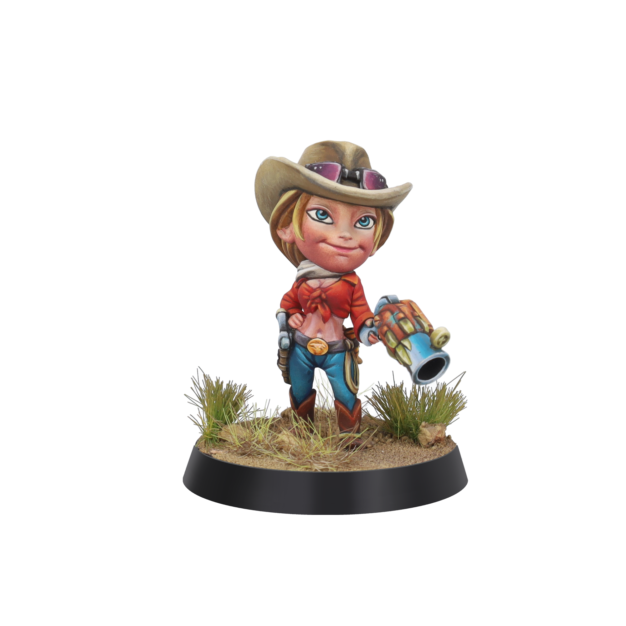 Scale75 Dolly figurka 35 mm resin nenabarvená chibi