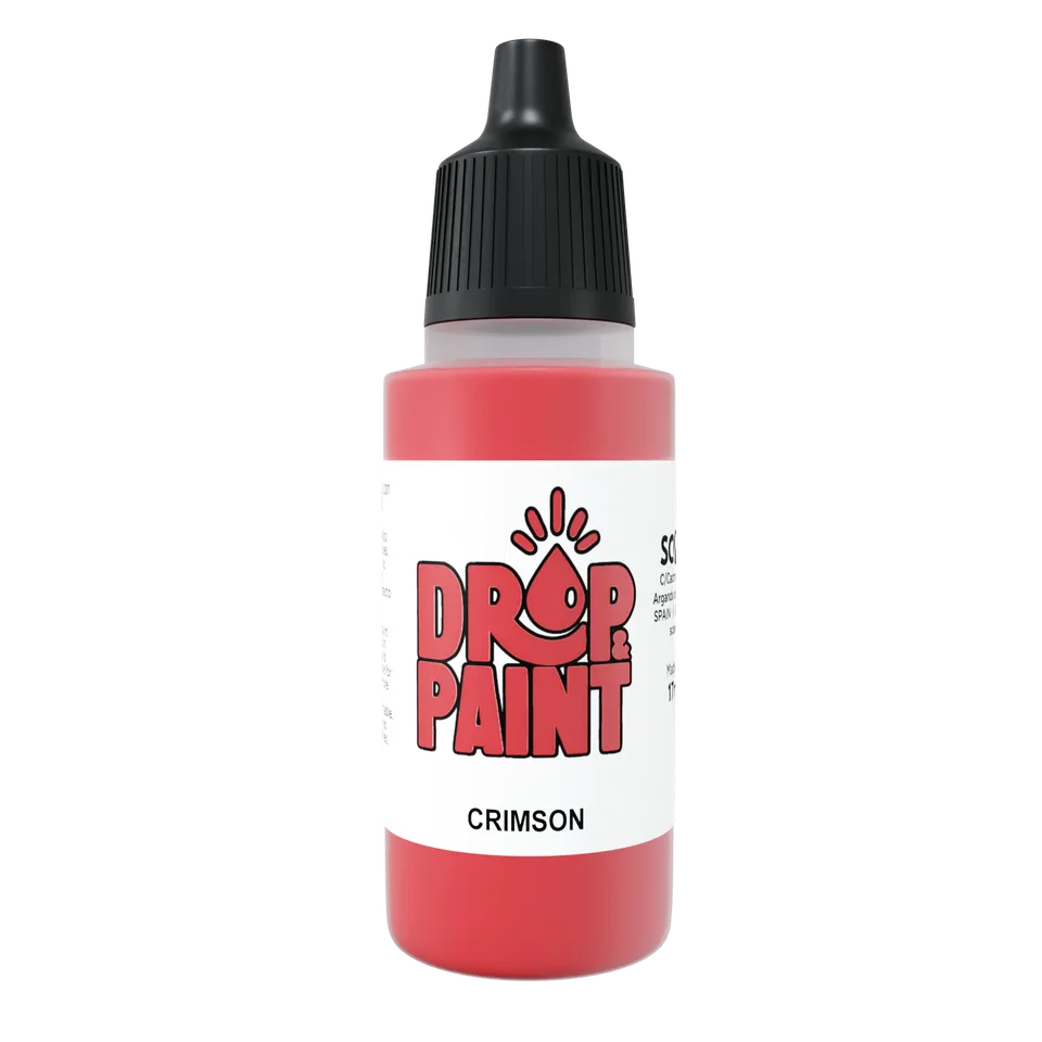 Scale75 Crimson červená barva na modely 17 ml