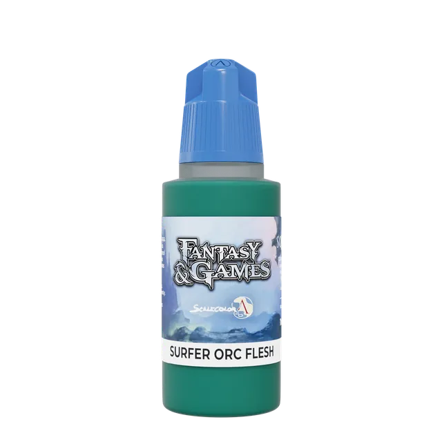 Scale75 Surfer Orc Flesh akrylová barva 17 ml saténová