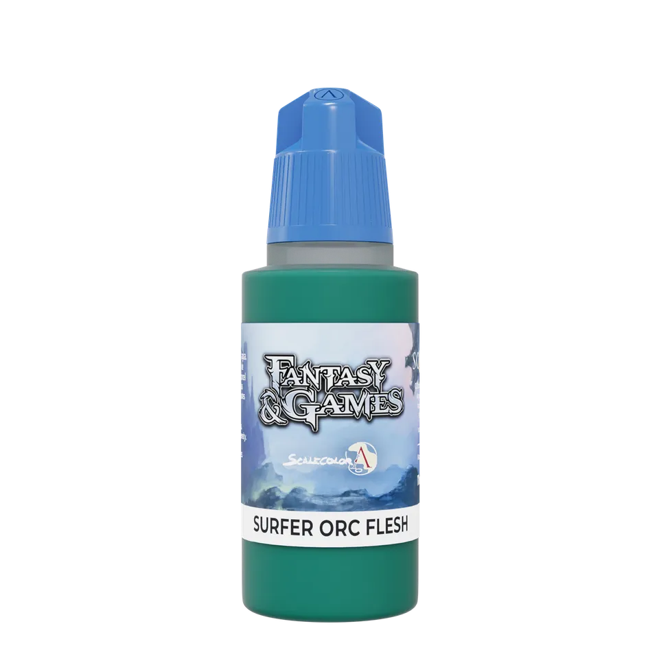 Scale75 Surfer Orc Flesh akrylová barva 17 ml saténová