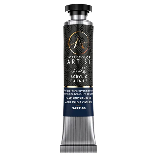 Scale75 Dark Prussian Blue akrylová barva 20 ml tmavá modrá