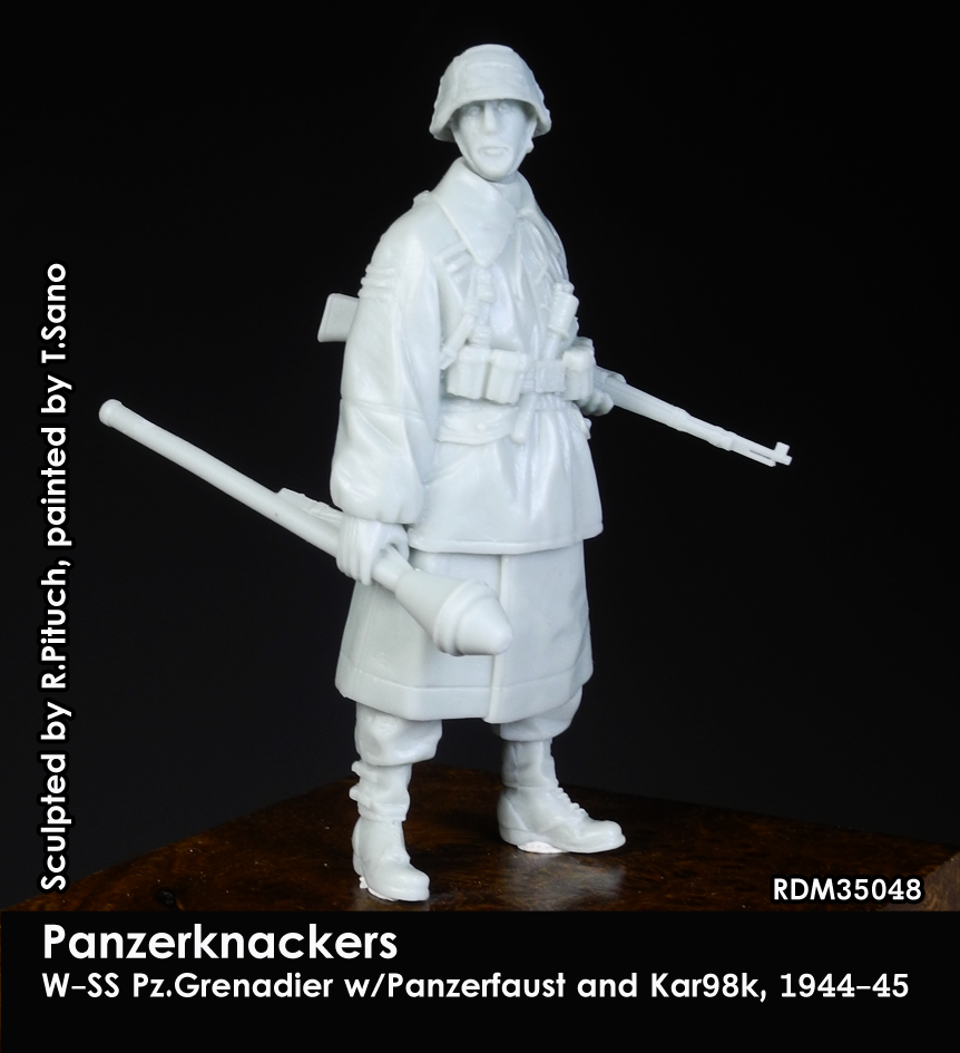 Rado Miniatures RDM35048 figurka 1/35 resinová