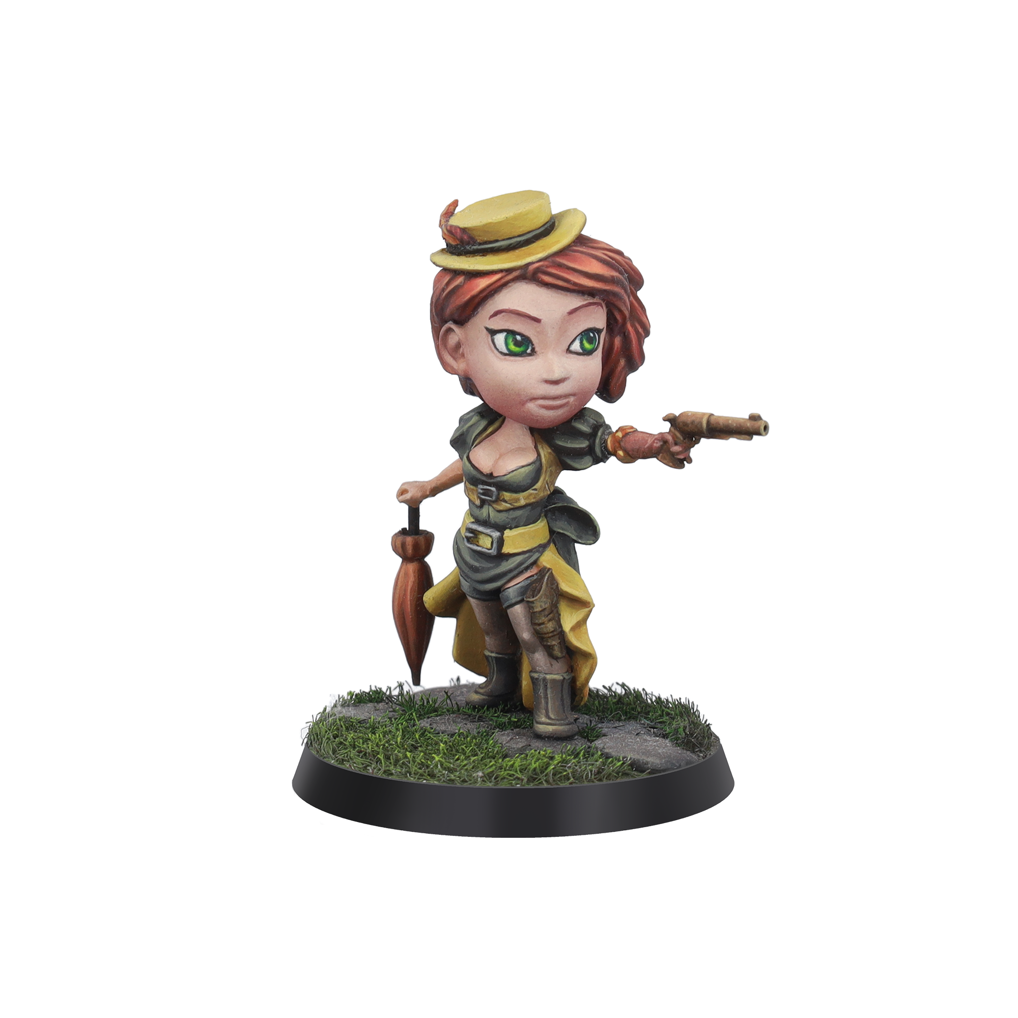 Scale75 Kitty Reimer chibi figurka 35 mm nemalovaná