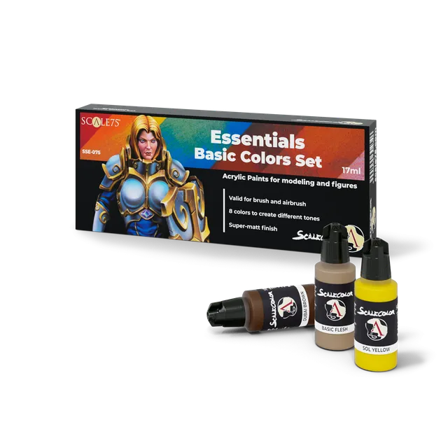 Scale75 Essentials Basic Colors sada barev základní