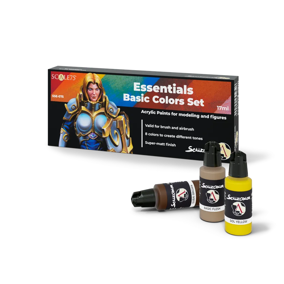 Scale75 Essentials Basic Colors sada barev základní
