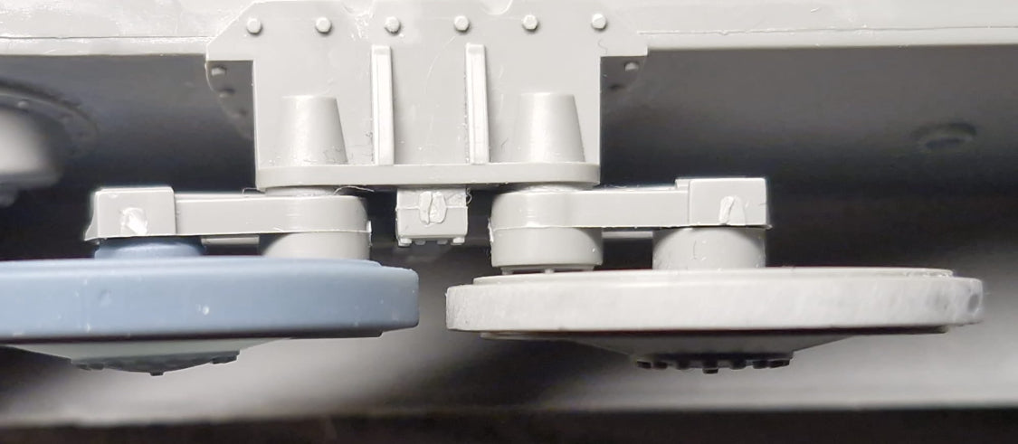 Rado Miniatures RDM35S79 kola Hetzer Takom 1/35
