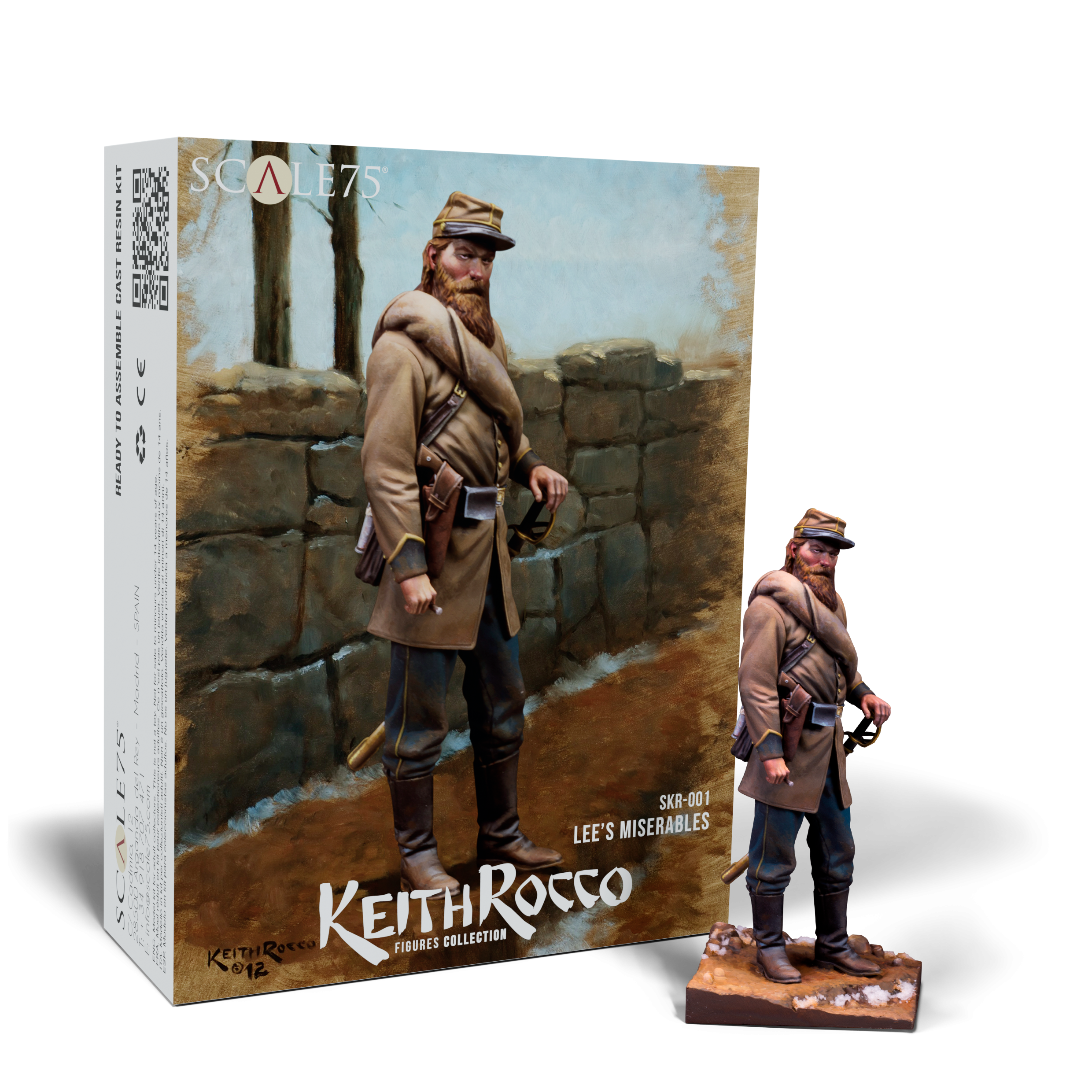 Scale75 Pack Wuthering Heights + Lee’s Miserables sada