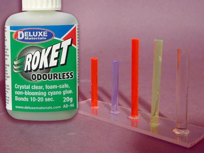 Deluxe Materials Roket Odourless lepidlo 20 g