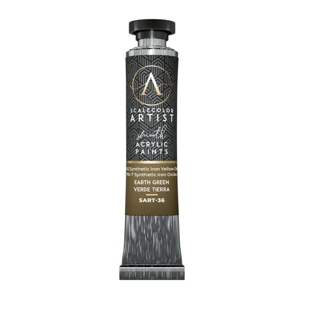 Scale75 Earth Green akrylová barva 20 ml krycí