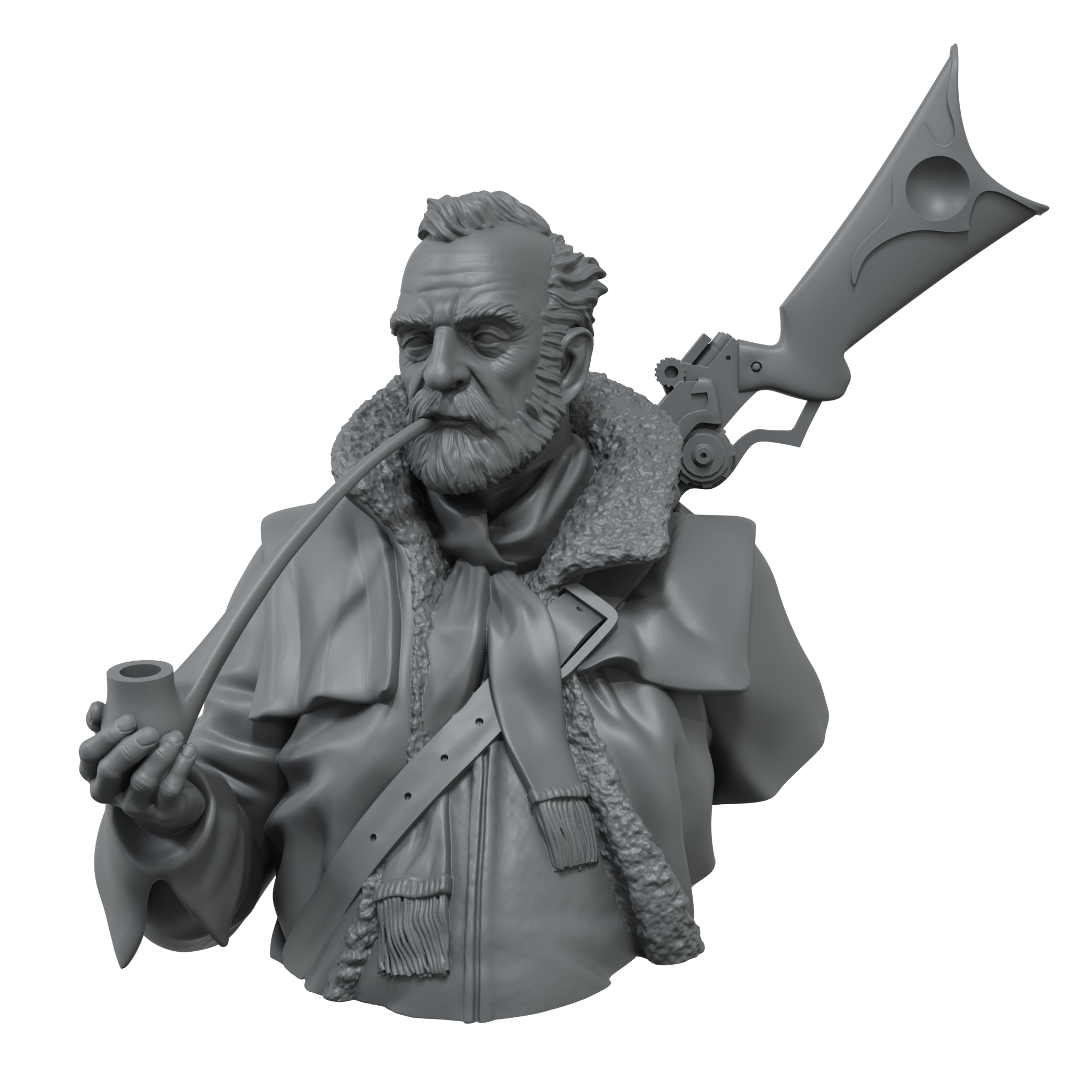 Scale75 Naughty Gears Captain Ahab figurka 1/10