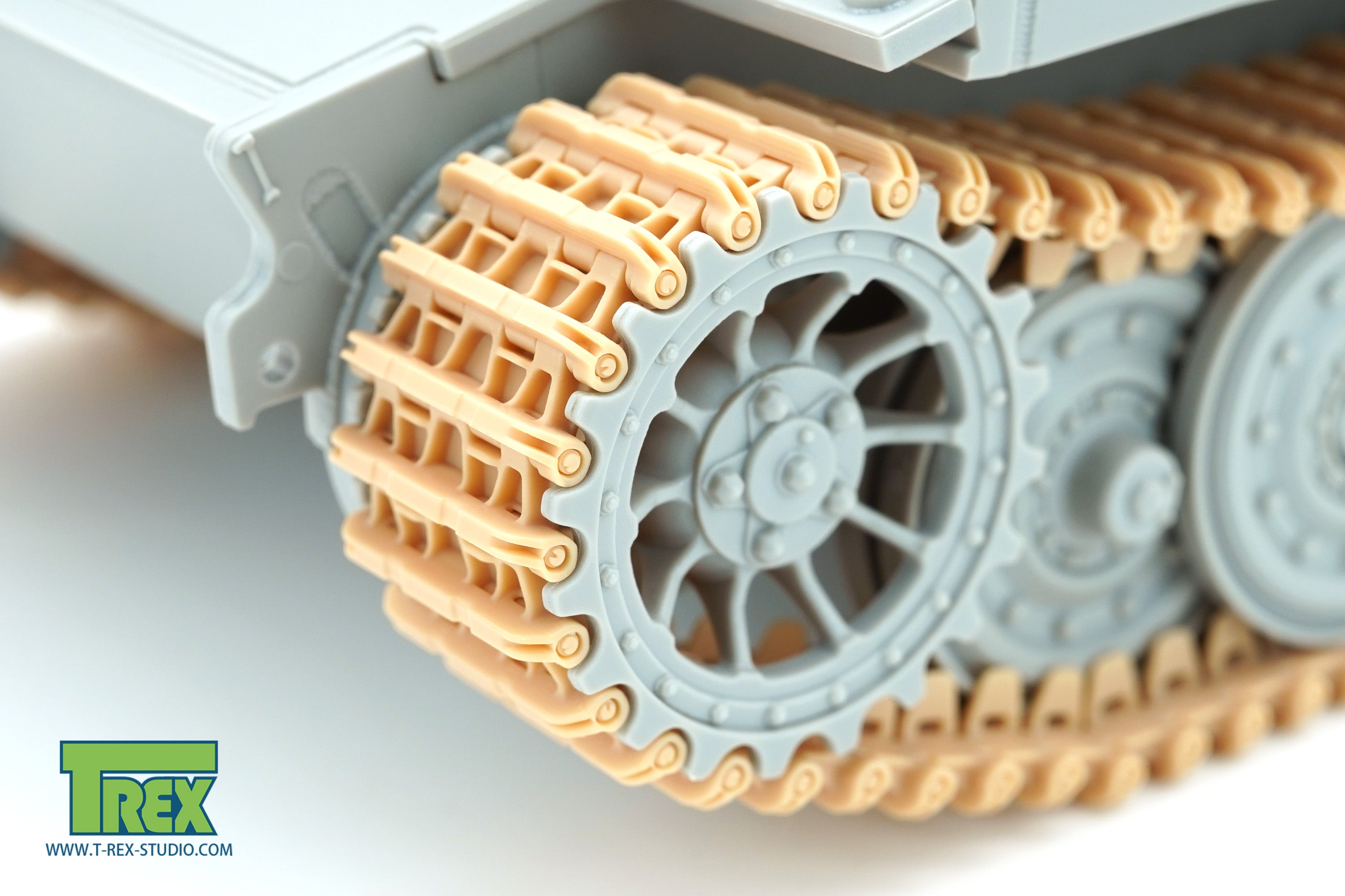 T-Rex Studio TR85010 Tiger Tracks pásy 1/35 transportní