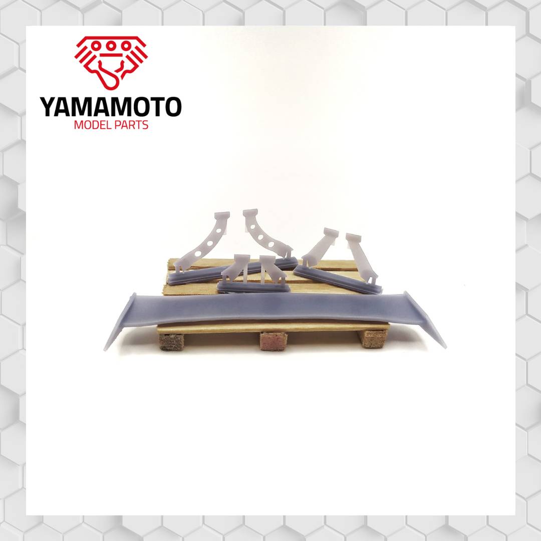 Yamamoto Model Parts GT Wing 2 křídlo na model 3D tisk
