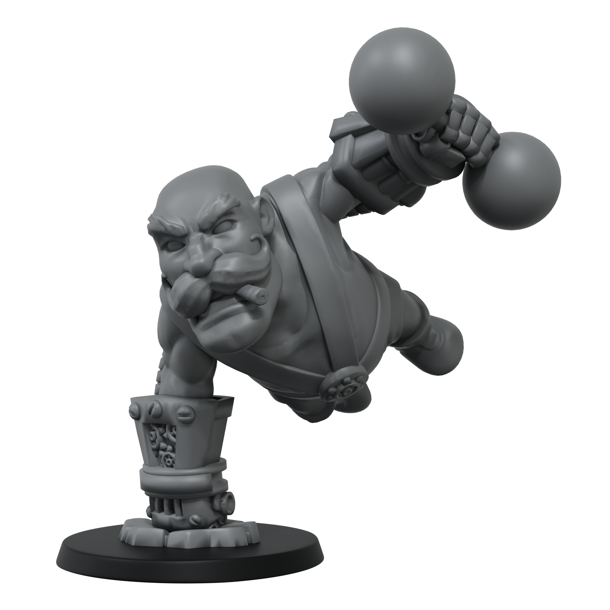 Scale75 Smog Riders Boris Doroshenko figurka 35 mm resin