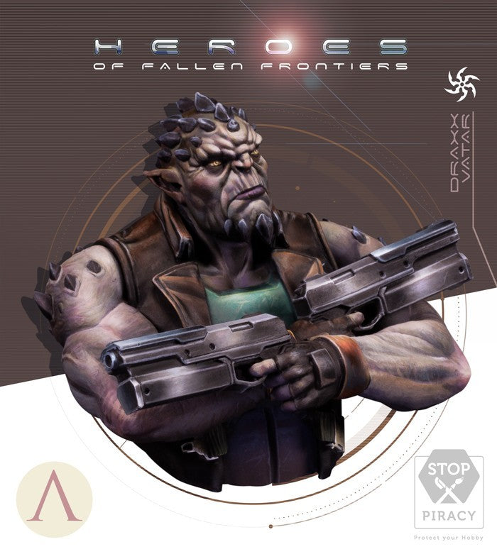 Scale75 Draxx Vatar busta 1/12 resin sci-fi nenabarvená