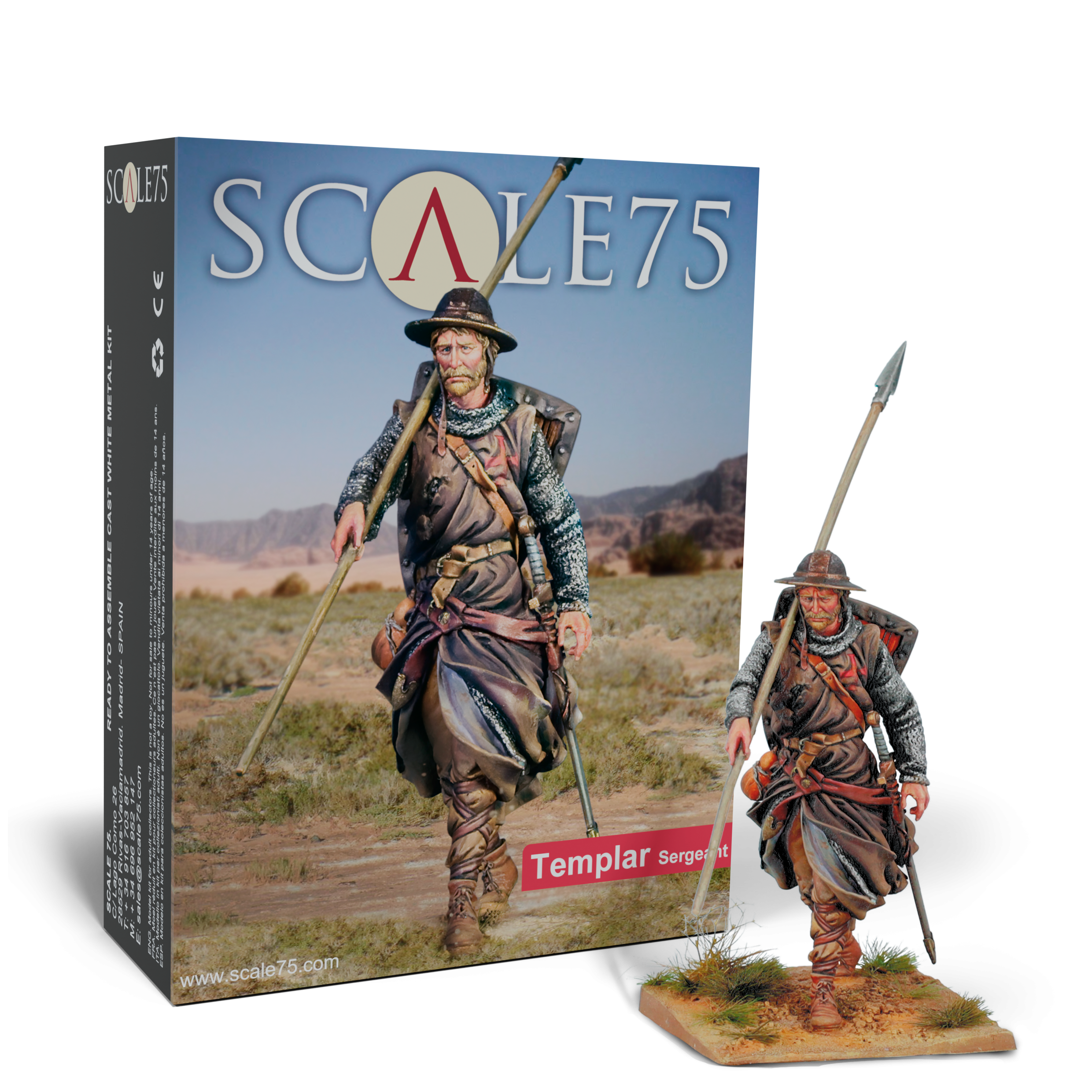 Scale75 Pack Middle Age Classics figurky sada resin