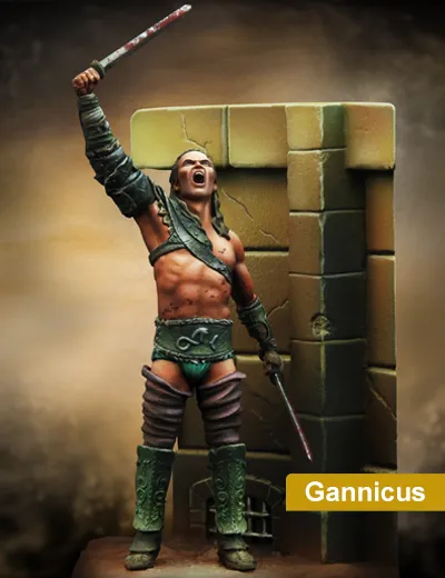 Scale75 Gannicus figurka gladiátor