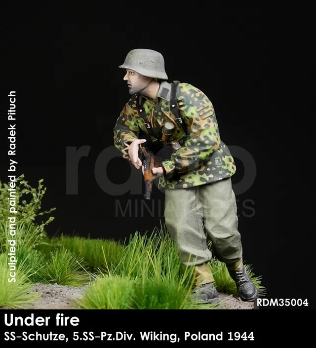 Rado Miniatures RDM35004 figurka 1/35 resin 1 ks