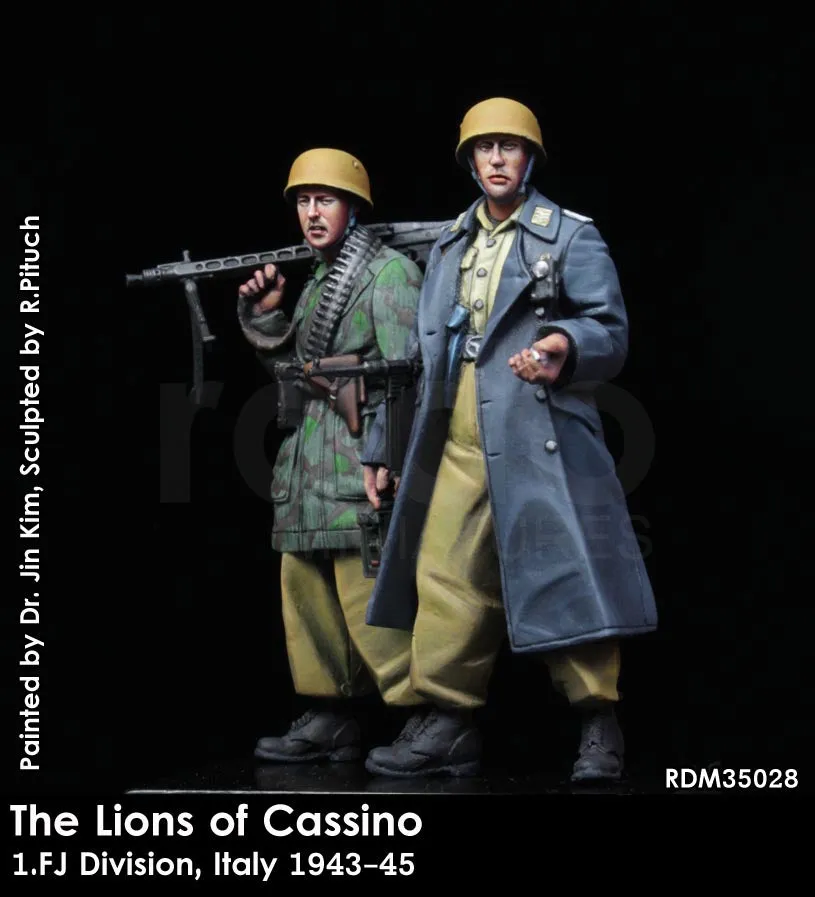 Rado Miniatures RDM35028 resinové figurky 1/35 2 kusy