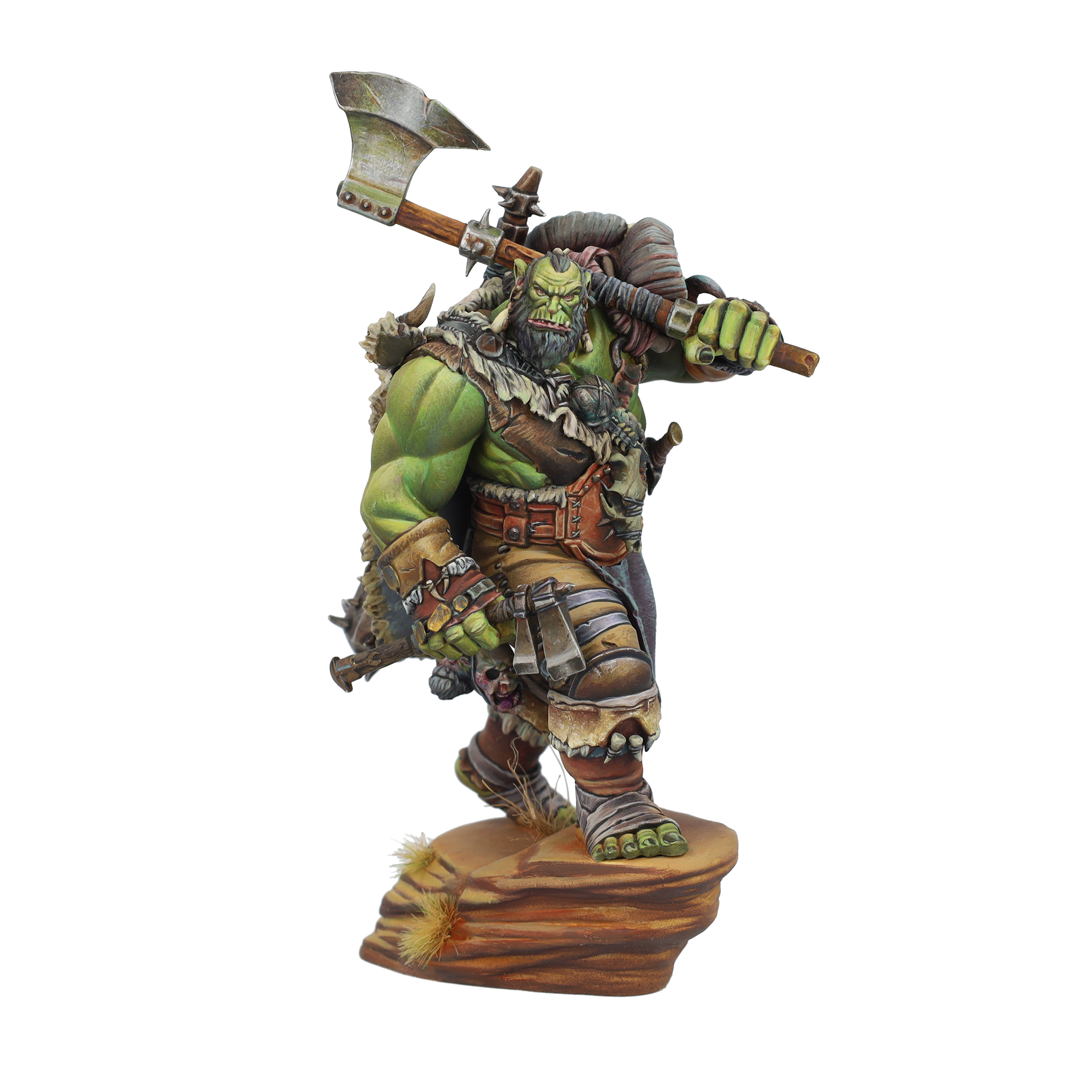 Scale75 Ulruk Luk'Trah fantasy figurka 75 mm nemalovaná