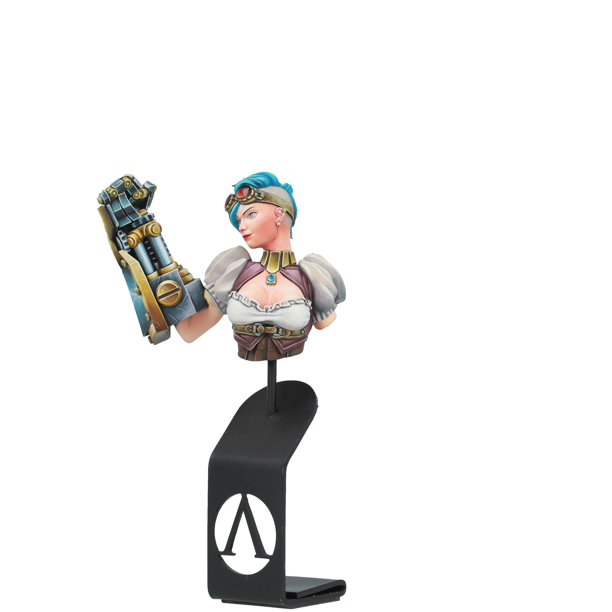 Scale75 Naughty Gears Nancy Steelpunch figurka 1/10 resinová