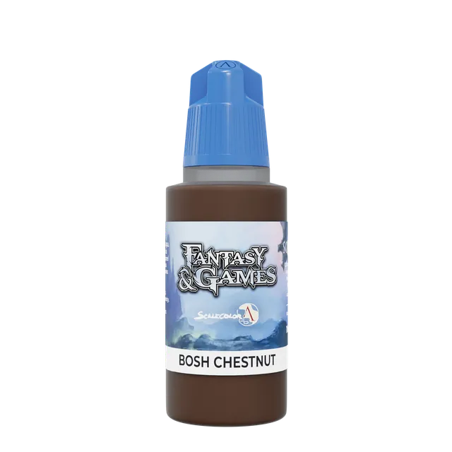 Scale75 Bosh Chesnut akrylová barva 17 ml saténová