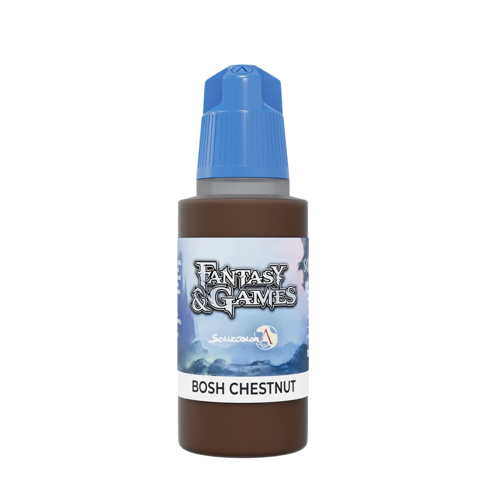 Scale75 Bosh Chesnut akrylová barva 17 ml saténová