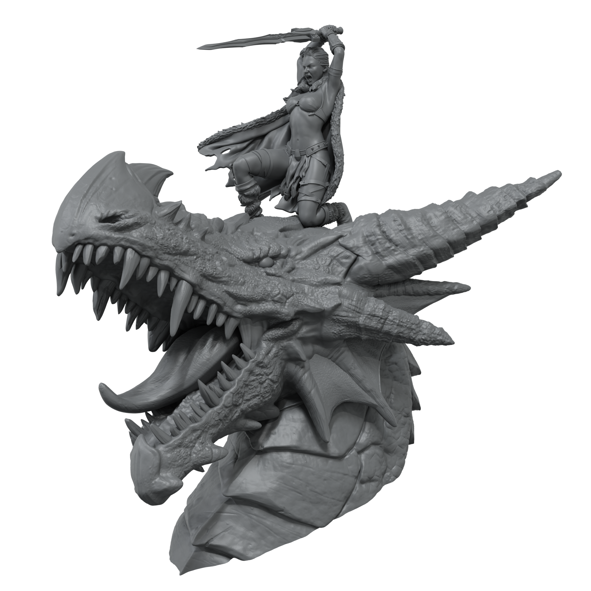 Scale75 The Revenge Last Blood figura 75 mm nemalovaná