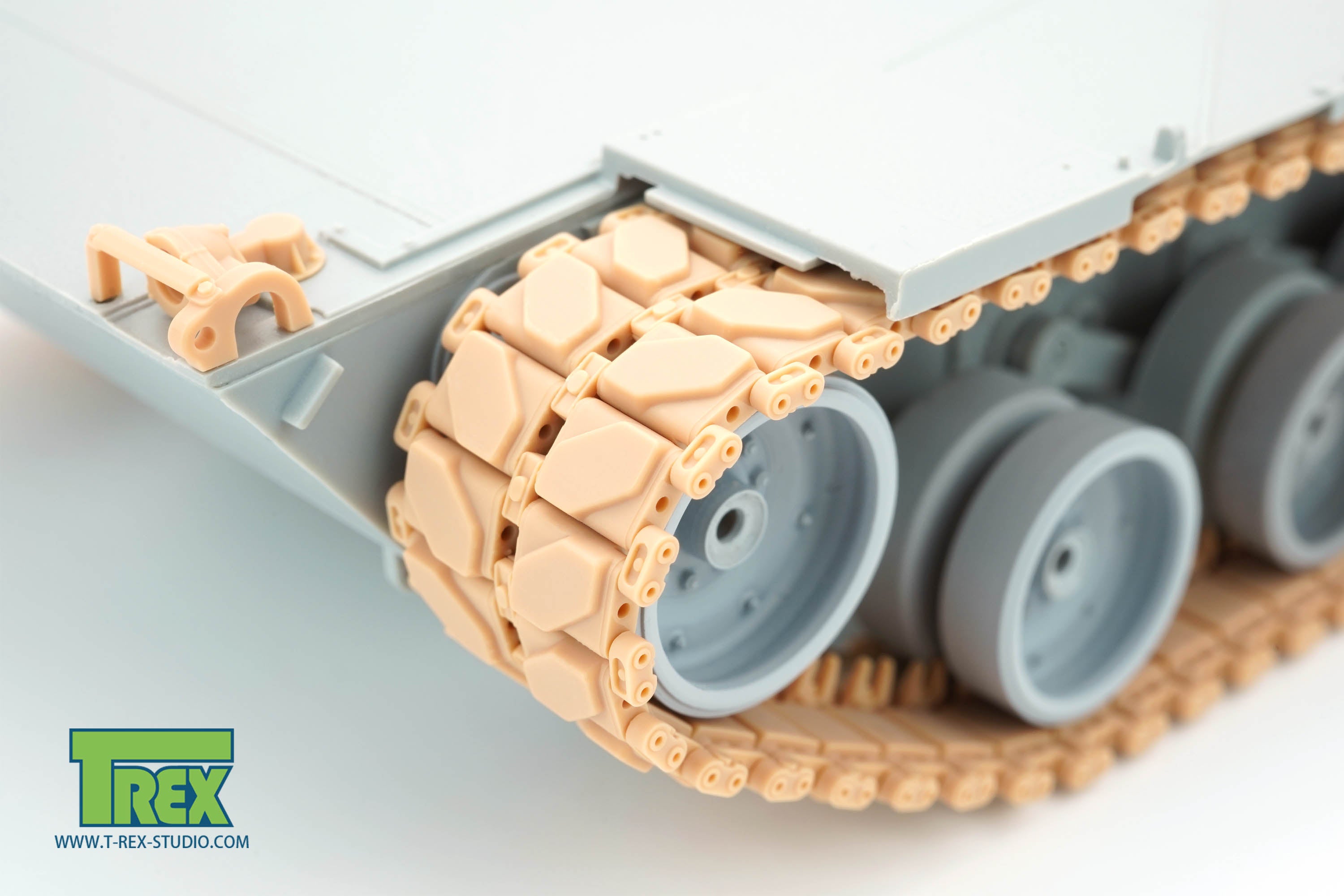 T-Rex Studio TR85048 pásy M1 Abrams T156 1/35 kovové čepy