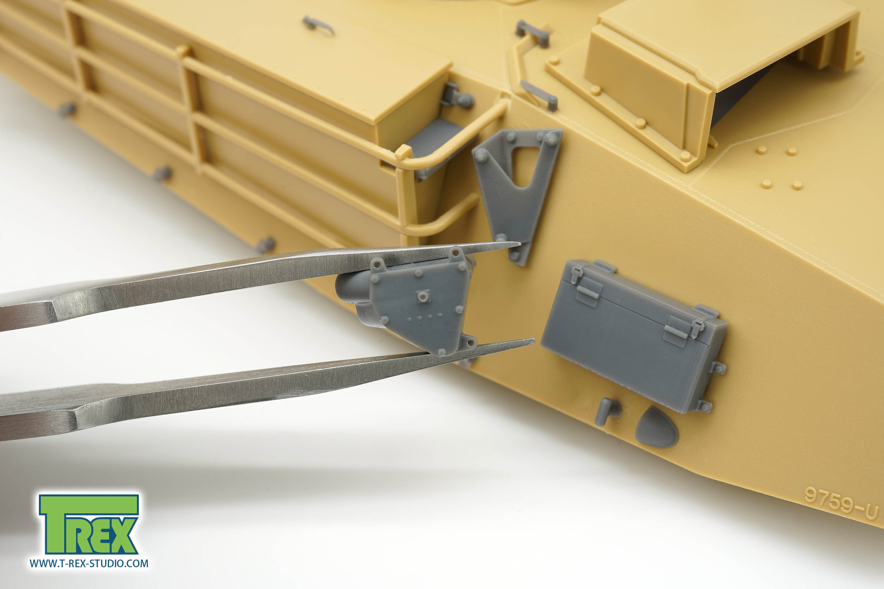 T-Rex Studio TR35187 dýmovnice M250 M1A1 1/35 early