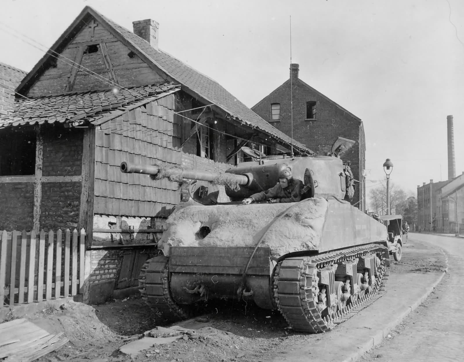 Rado Miniatures RDM35S08 doplněk betonový pancíř Sherman