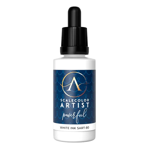 Scale75 White Ink inkoust 20ml bílý