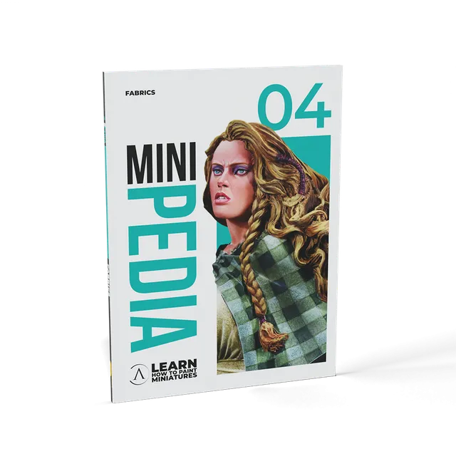 Scale75 Minipedia 04 Fabrics příručka malby látek