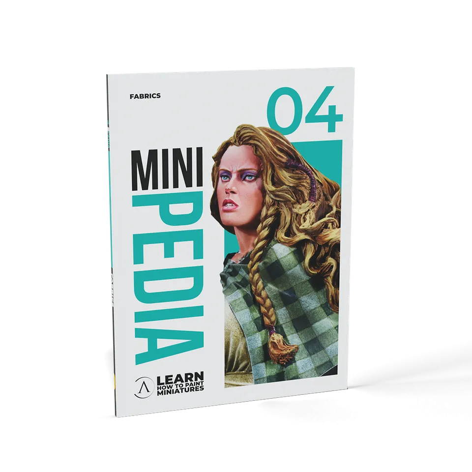 Scale75 Minipedia 04 Fabrics příručka malby látek