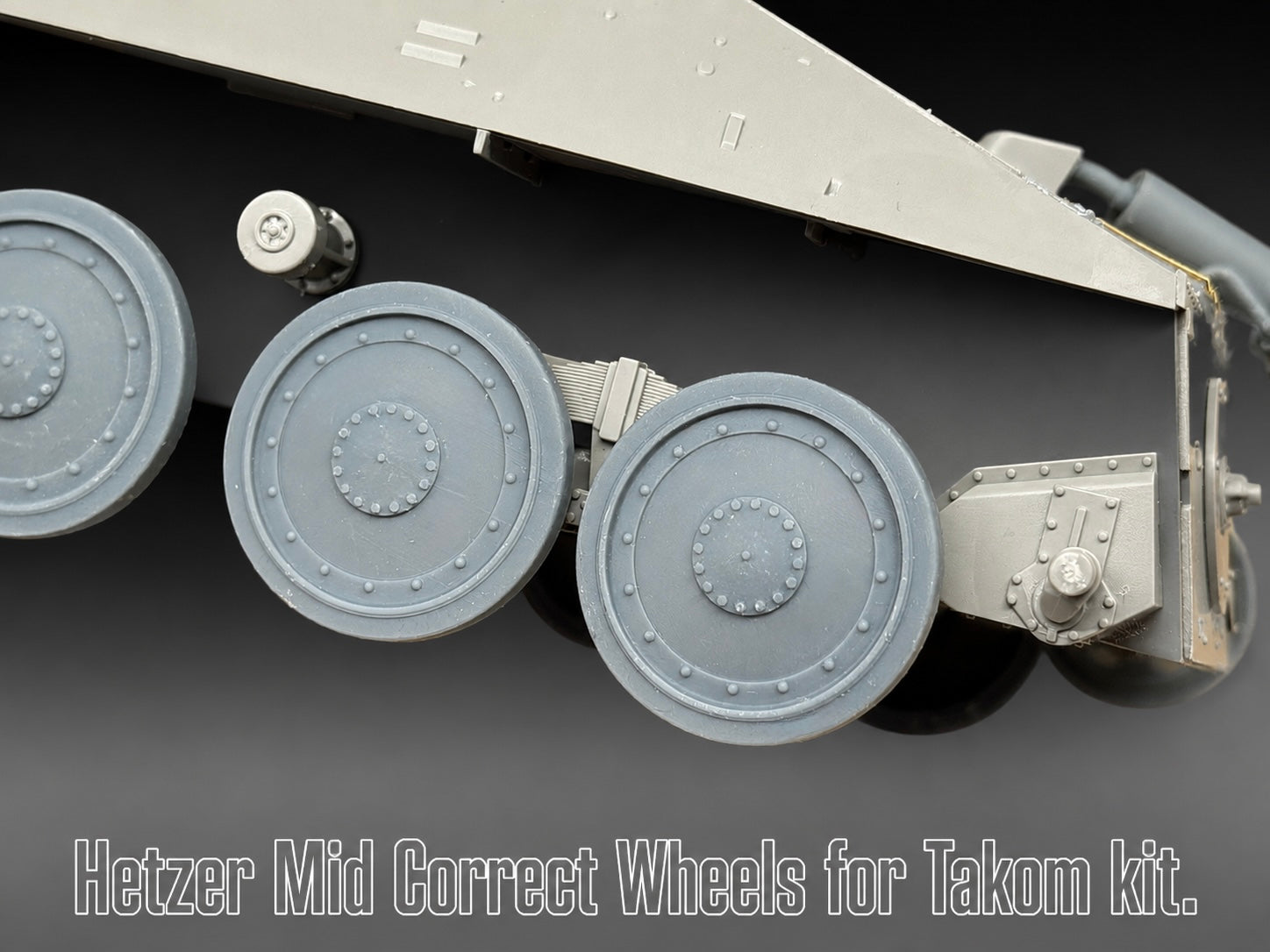 Rado Miniatures 35S97 kola Mid na Hetzer 1/35