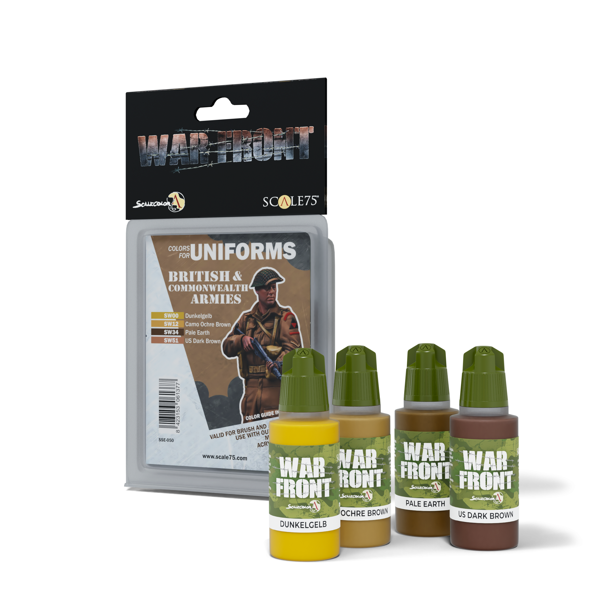 Scale75 British Commonwealth Pack barvy + Lance Corporal