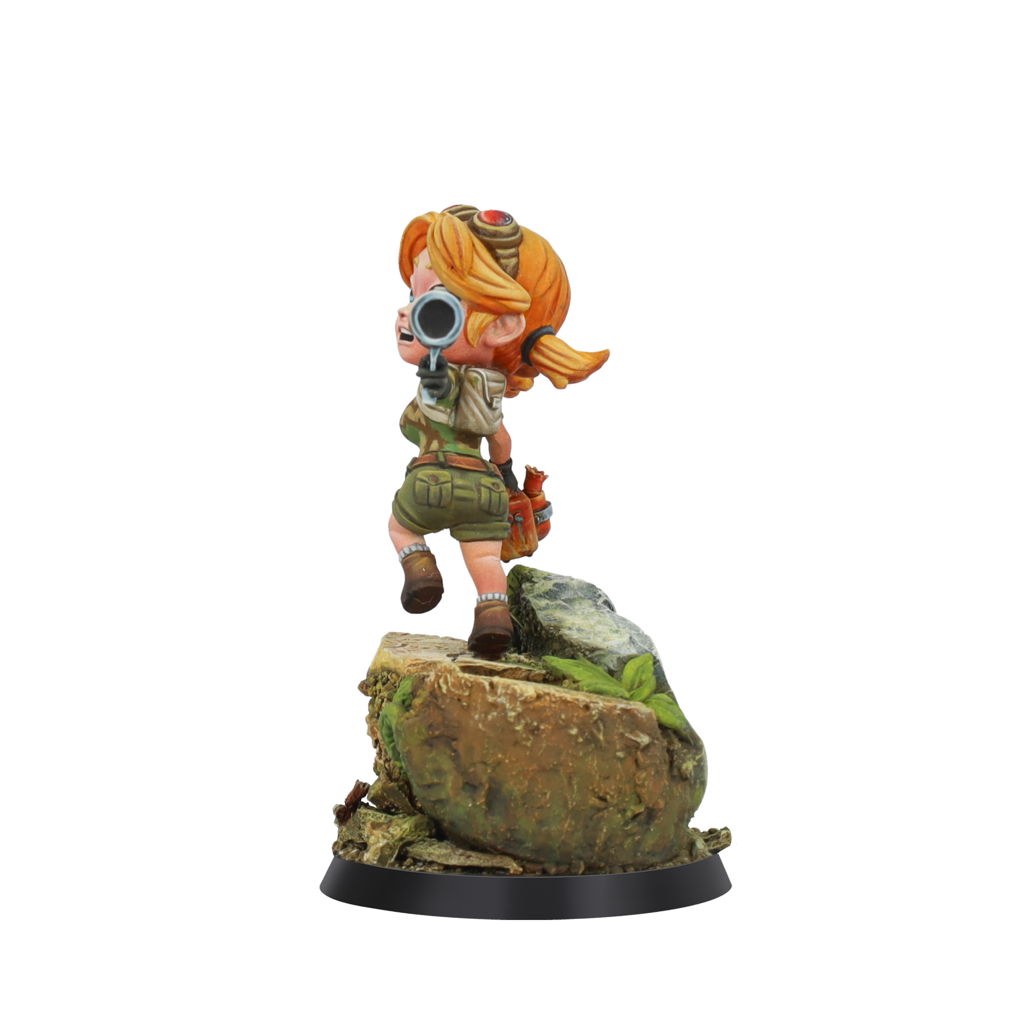 Scale75 Smog Riders Jenna Jungle chibi figurka 35 mm
