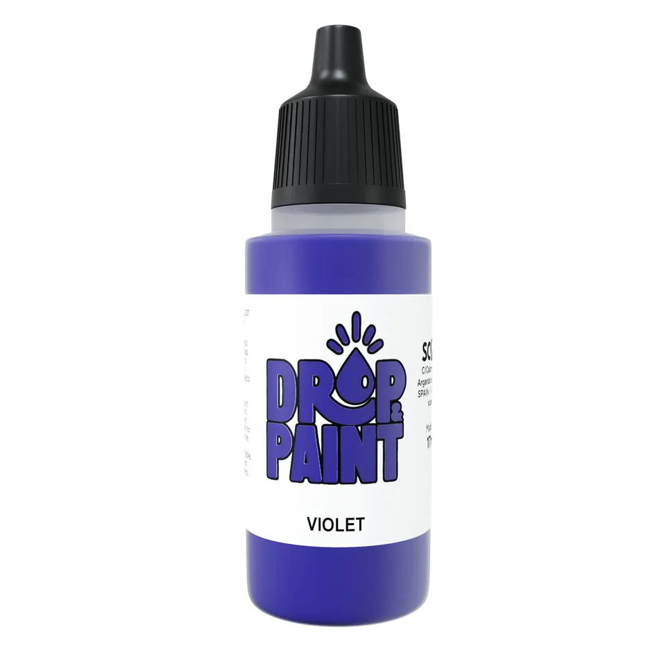Scale75 Fantasy Violet akrylová barva 17 ml fialová
