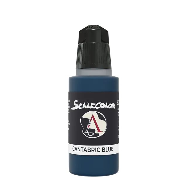 Scale75 Cantabric Blue akrylová barva 17 ml matná