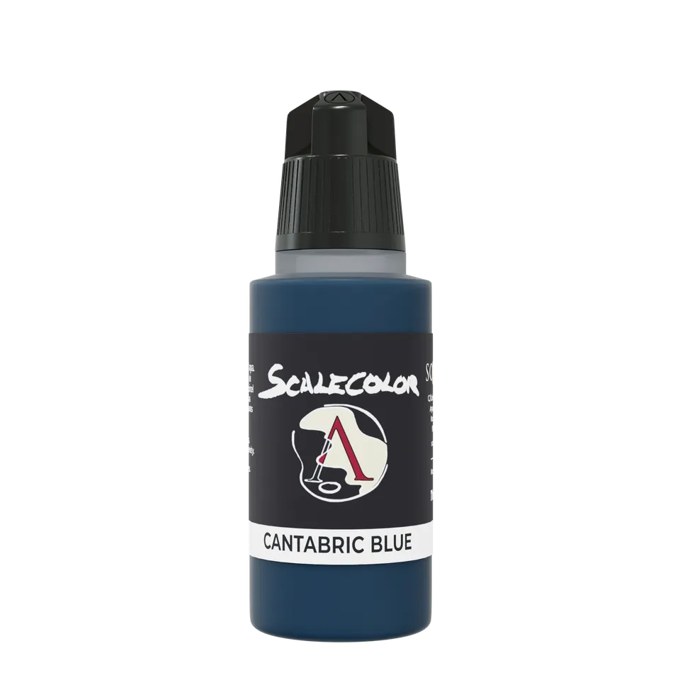 Scale75 Cantabric Blue akrylová barva 17 ml matná