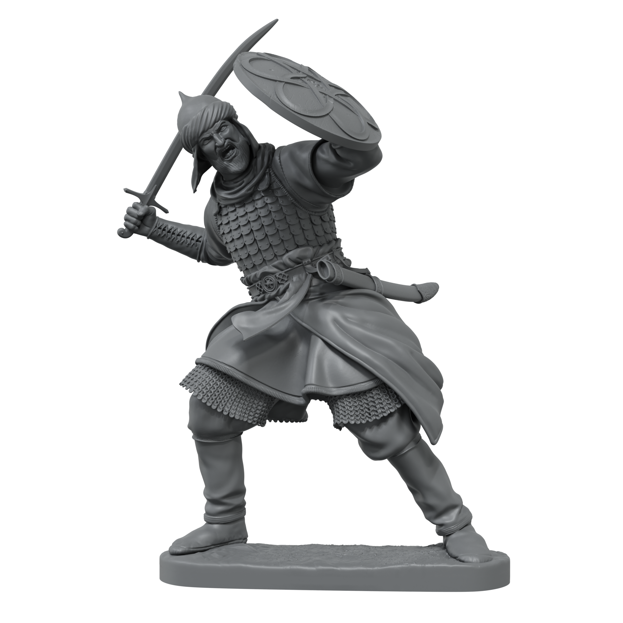 Scale75 Saracen Warrior 13th Century figurka 75 mm