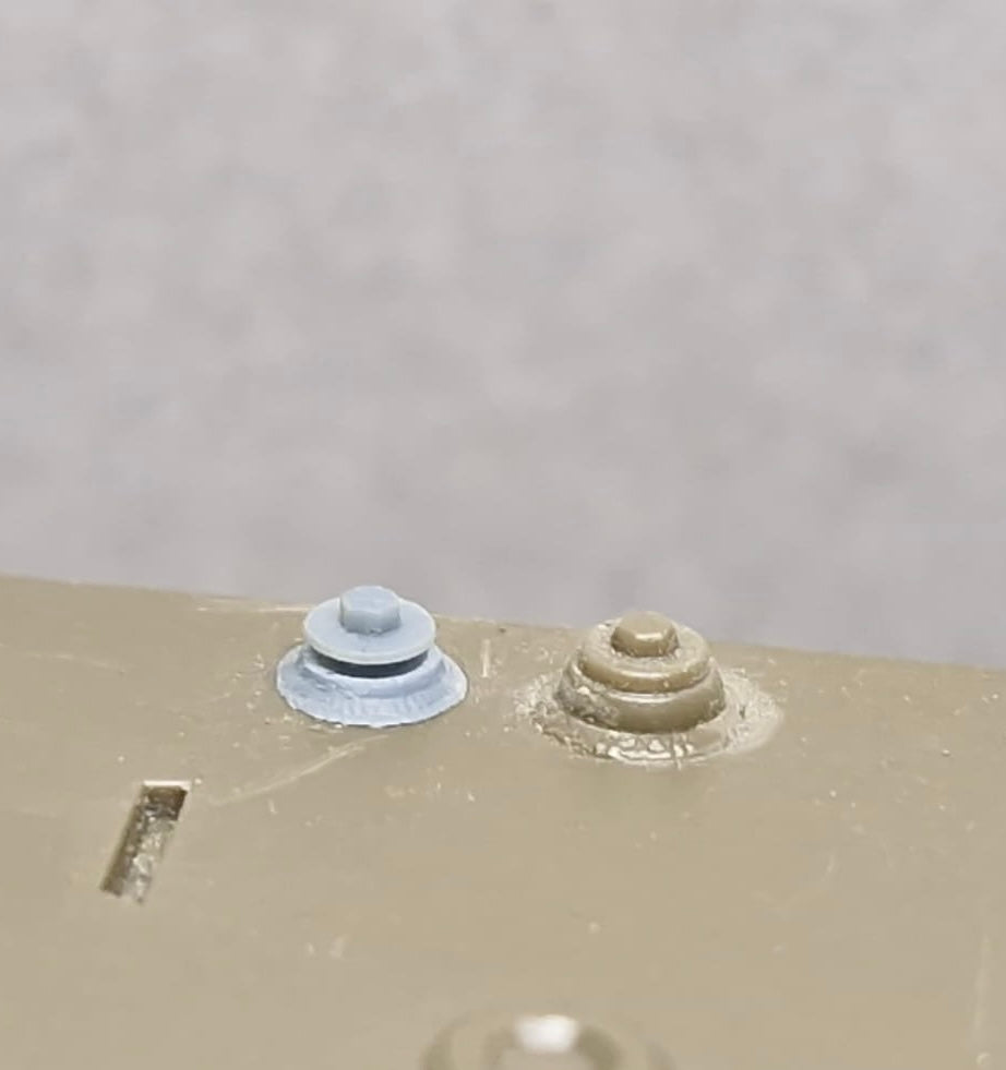 Rado Miniatures RDM35S81 nýty 1/35 na M10/M36 Achilles