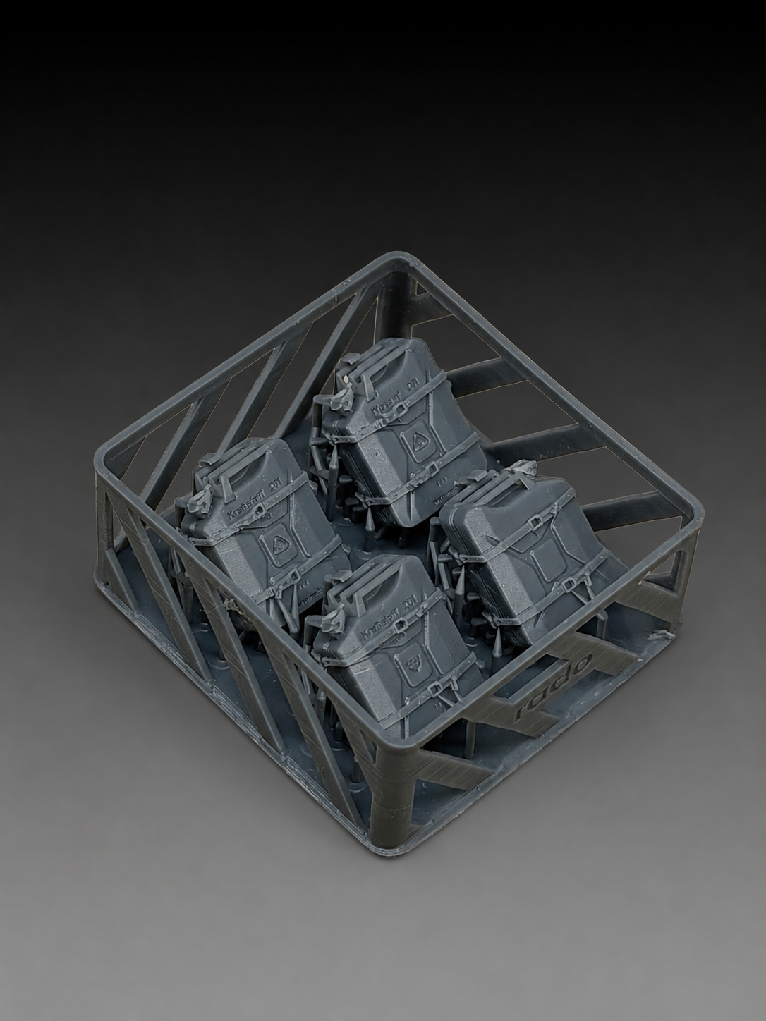 Rado Miniatures RDM35S51 kanystry 1/35 pro Sd.Kfz. 234/4