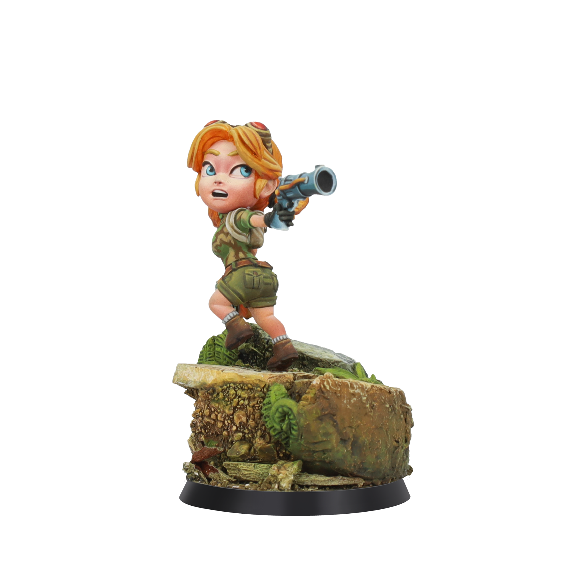 Scale75 Smog Riders Jenna Jungle chibi figurka 35 mm