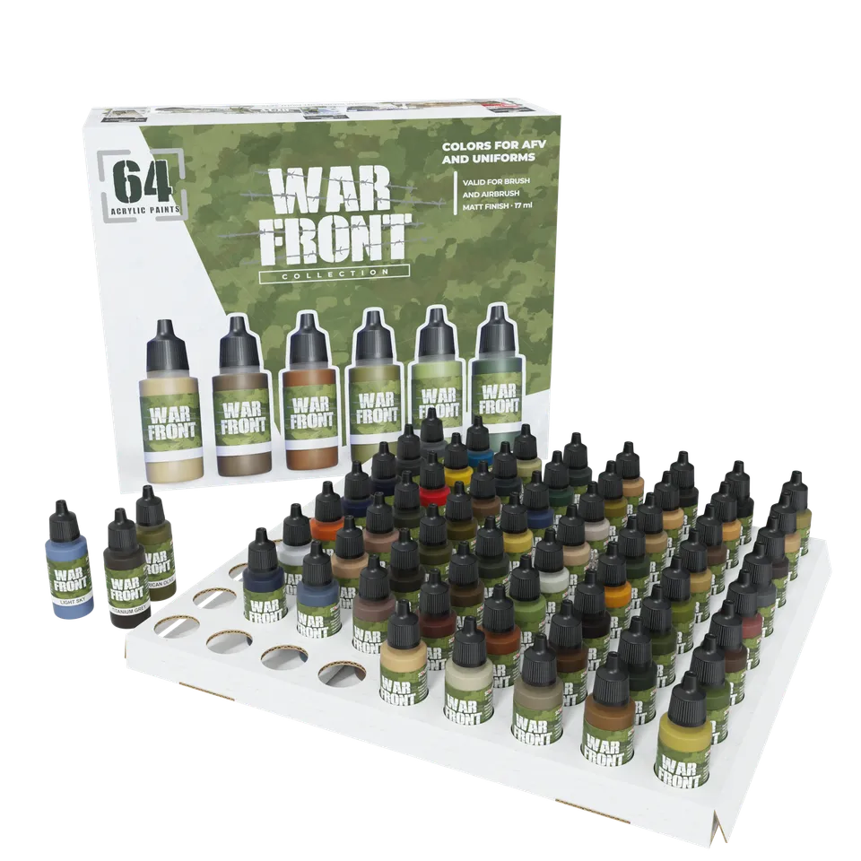 Scale75 WarFront sada barev 64×17 ml matná