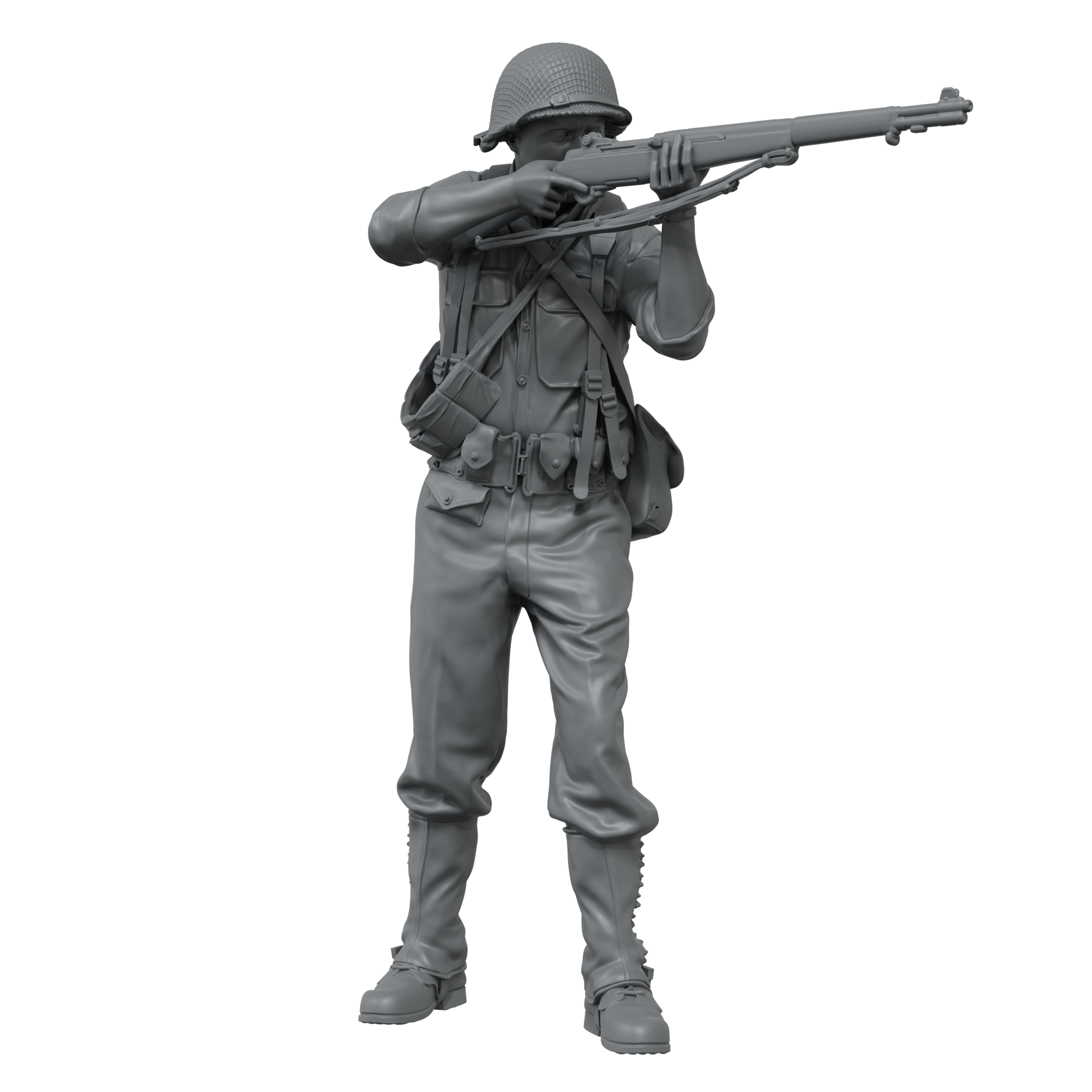 Scale75 Warfront US Infantrymen figurky 1/72 resin