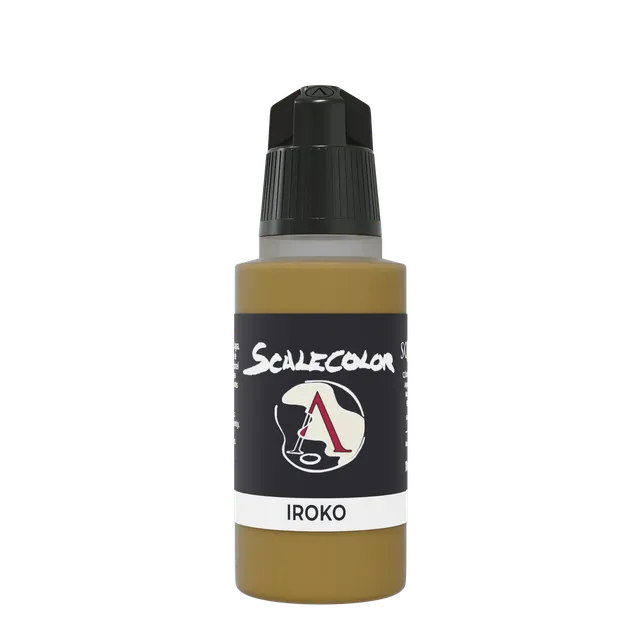 Scale75 Iroko matná barva na modely 17ml