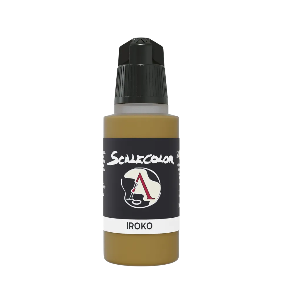 Scale75 Iroko matná barva na modely 17ml